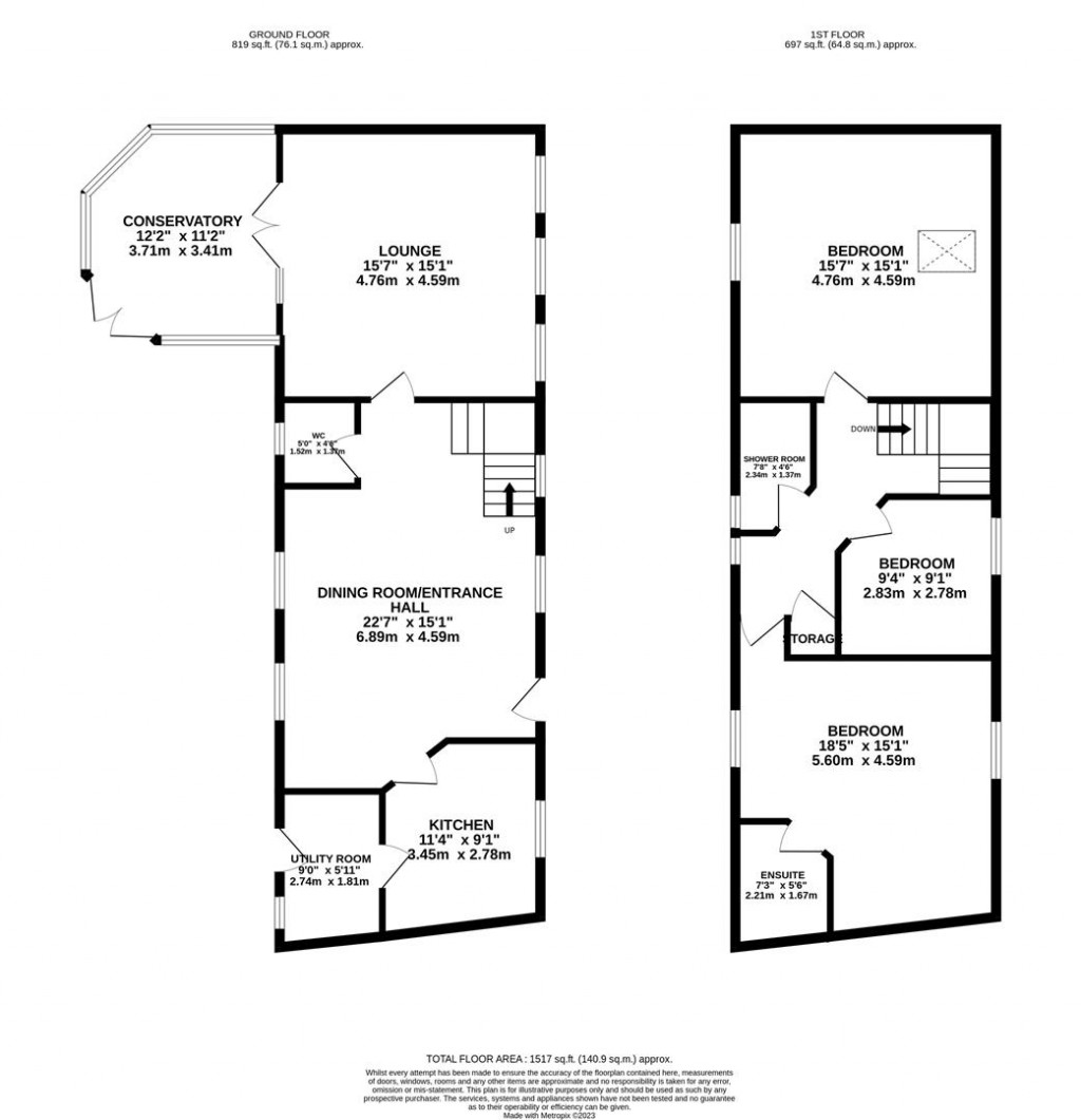 Floorplans For West Langton Hall, West Langton Road, West Langton