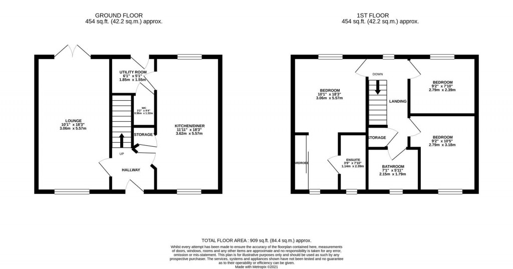 Floorplans For Manningham Lane, Barton Seagrave, Kettering