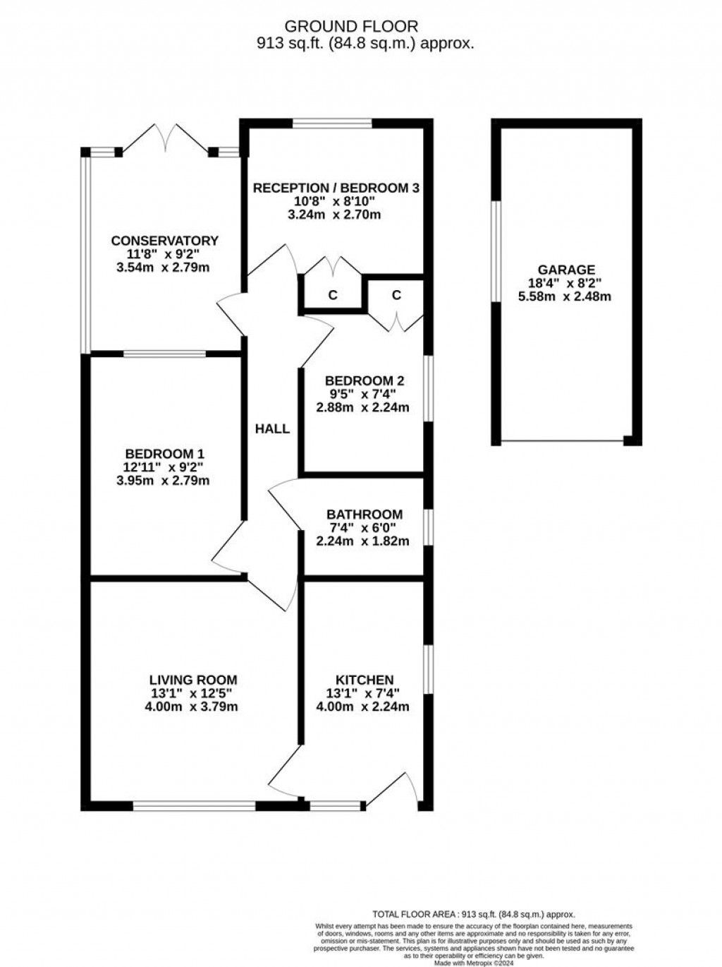 Floorplans For Welland Road, Kettering