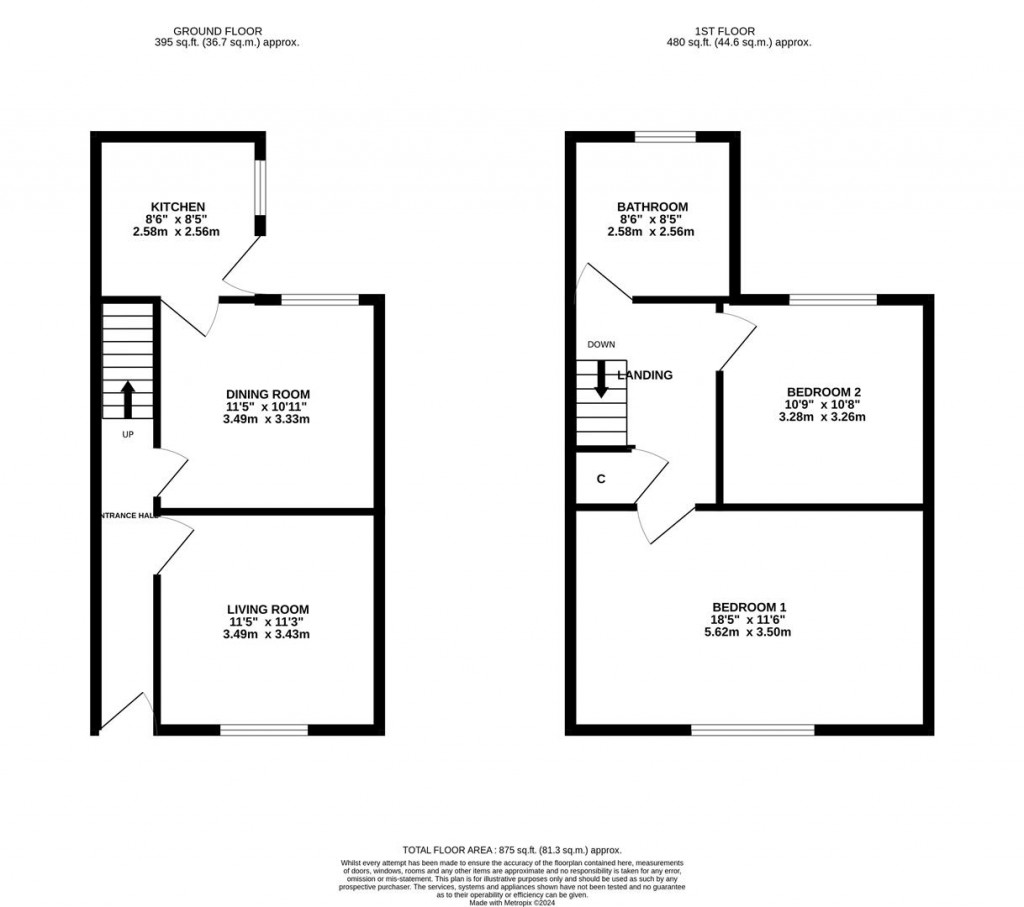 Floorplans For Castle Hill, Rothwell