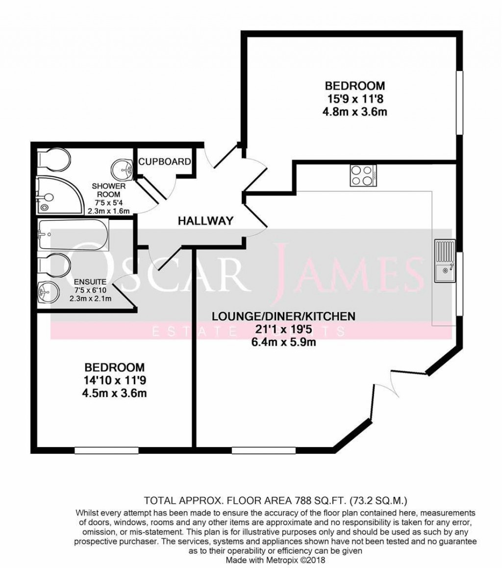 Floorplans For Chichele Street, Higham Ferrers