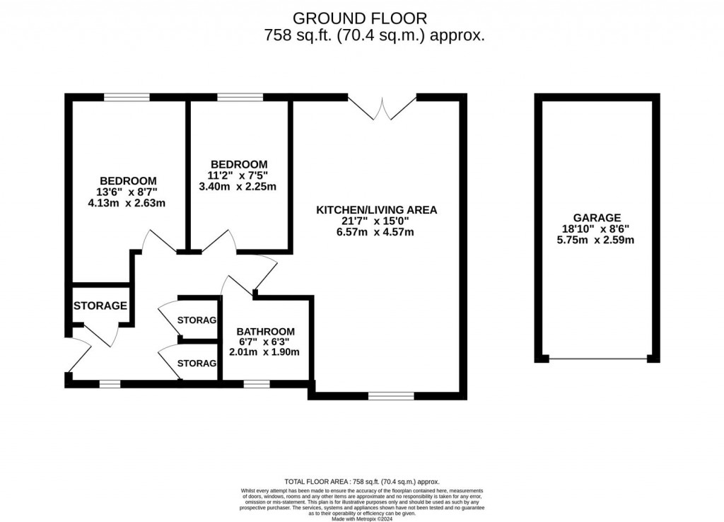 Floorplans For Irthlingborough Road North, Stanton Cross,  Wellingborough