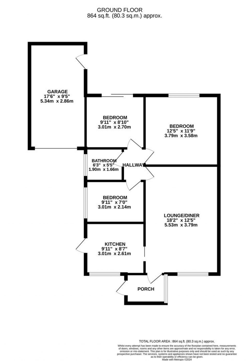 Floorplans For Scott Road, Wellingborough