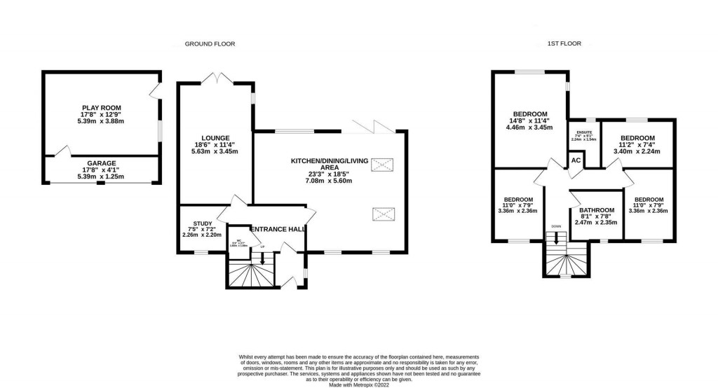 Floorplans For Swift Close, Desborough