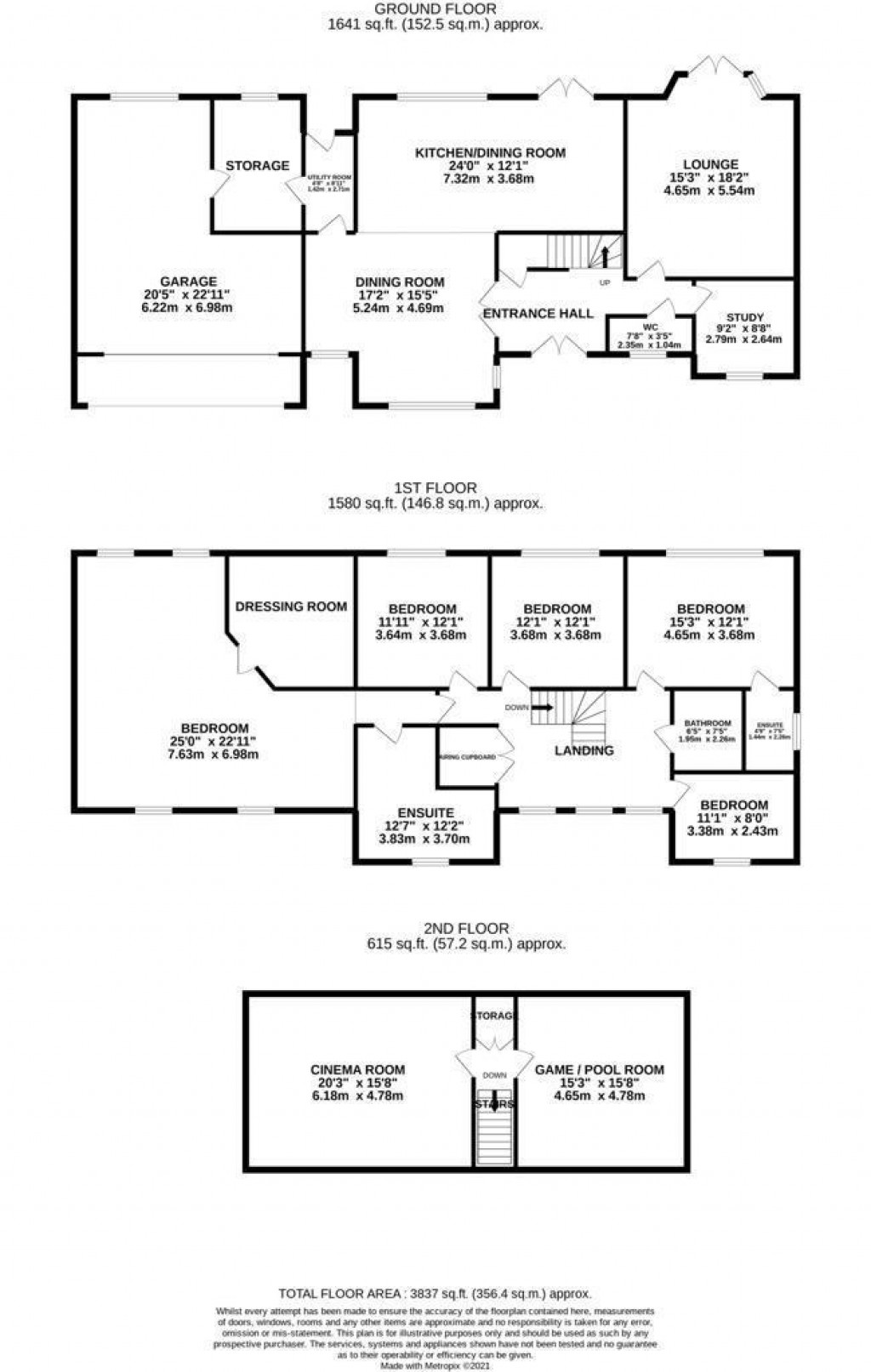 Floorplans For Wold Road, Burton Latimer - CHECK OUT OUR VIDEO TOUR