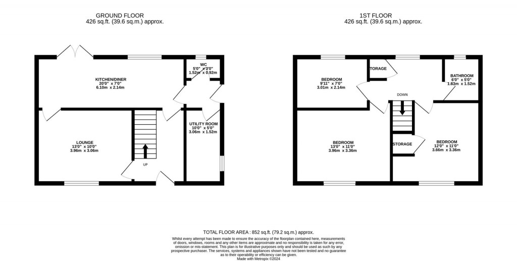 Floorplans For Nene View, Islip