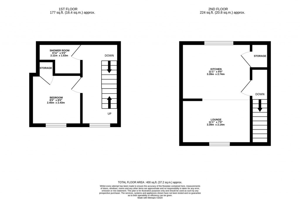 Floorplans For 2 Highfield Mews, Brixworth, Northampton