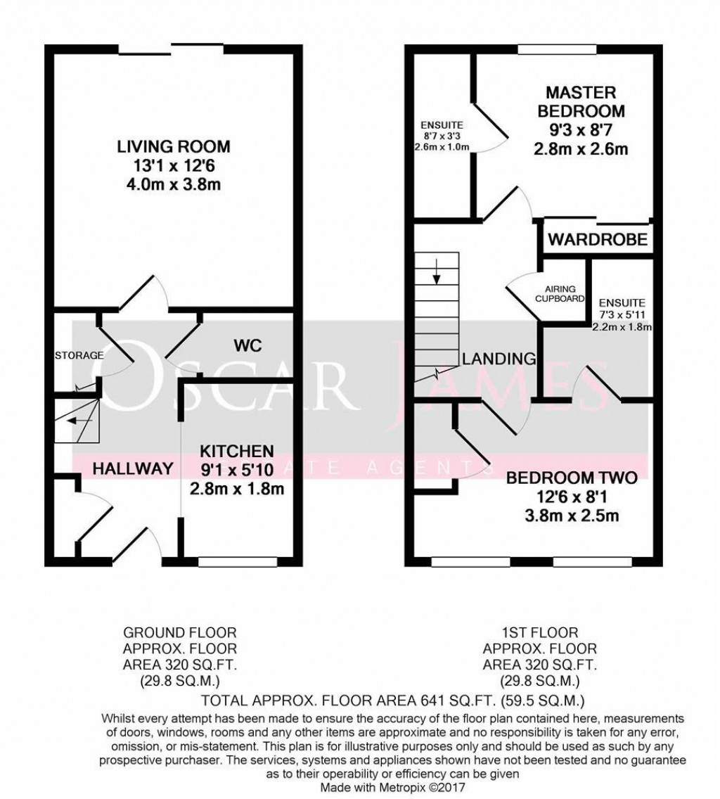 Floorplans For Cransley Street, Broughton, Kettering