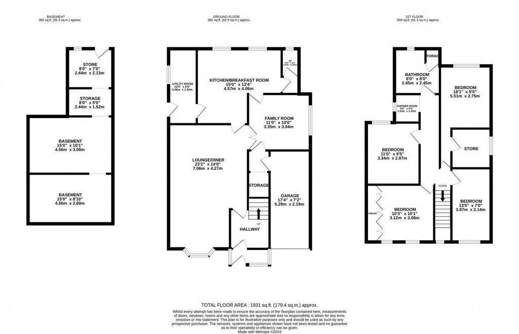 Floorplans For Highcross Street, Market Harborough