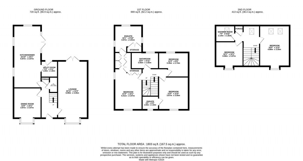 Floorplans For Sulgrave Street, Barton Seagrave, Kettering