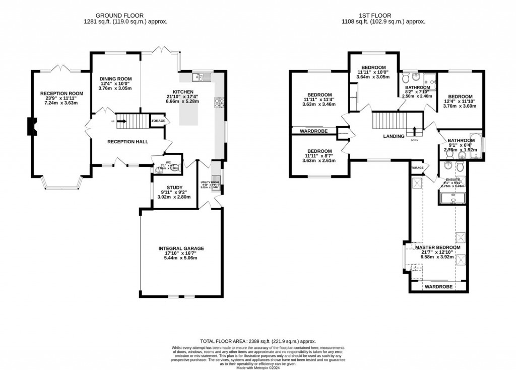 Floorplans For Davies Close, Market Harborough
