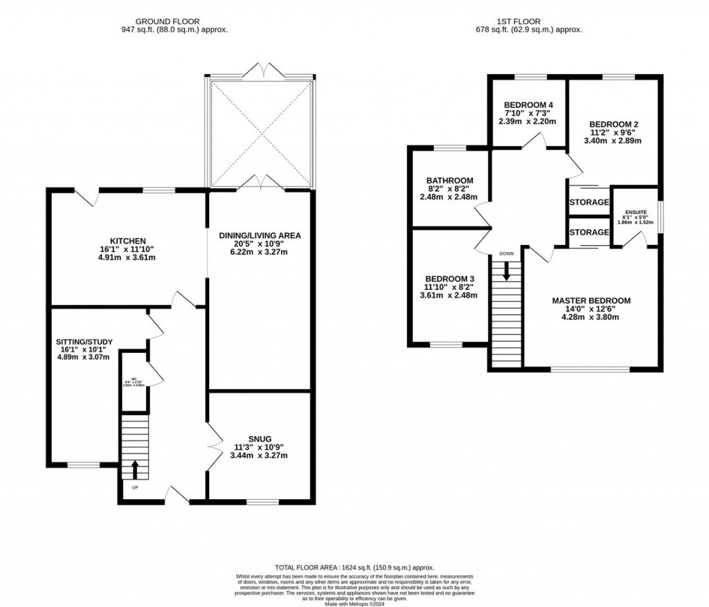 Floorplans For Ripley Road, Cottingham