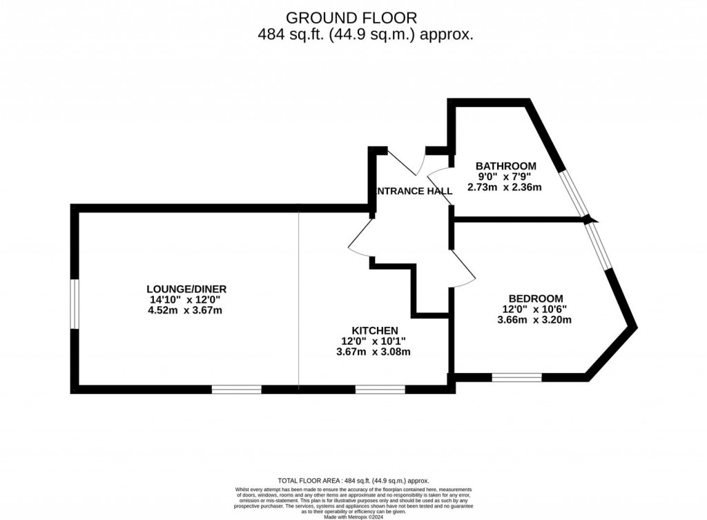 Floorplans For Rose Yard, Kibworth Harcourt, Leicester