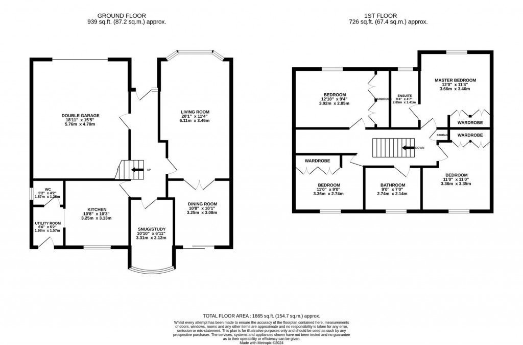 Floorplans For Cleveland Avenue, Kettering