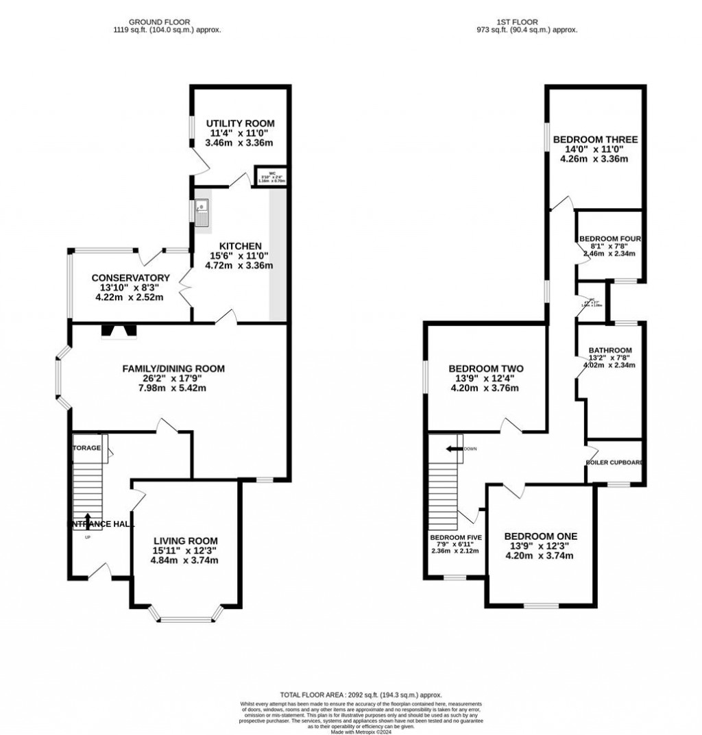 Floorplans For Rockingham Road, Kettering
