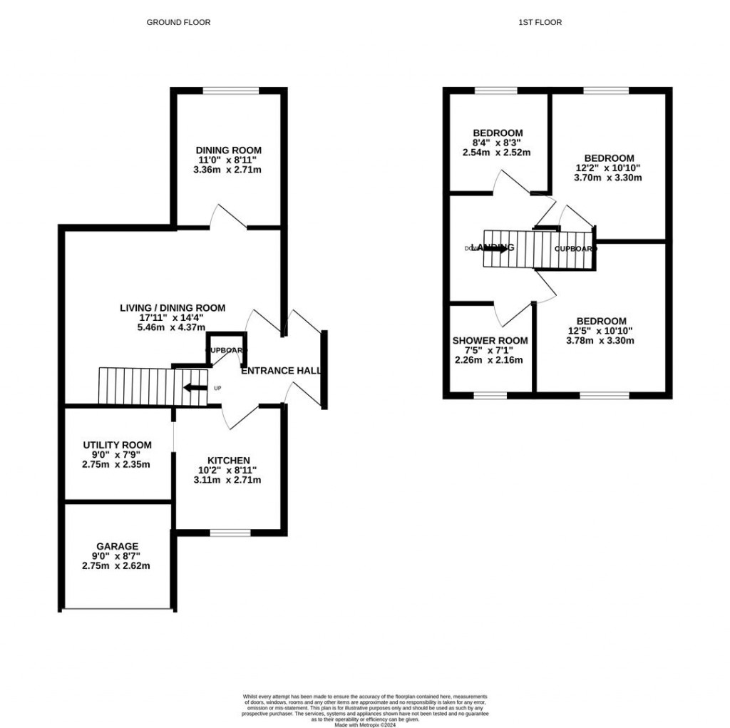Floorplans For St. Anthonys Road, Kettering