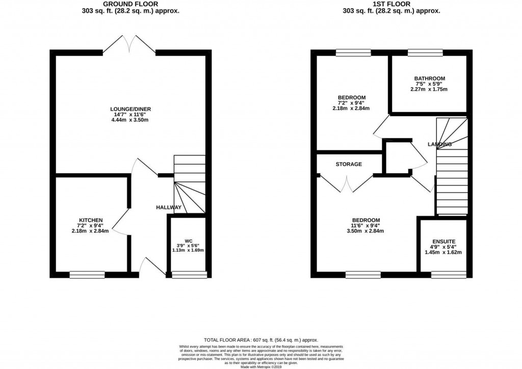 Floorplans For Pryor Road, Kettering