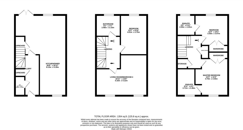Floorplans For The Avenue, Corby