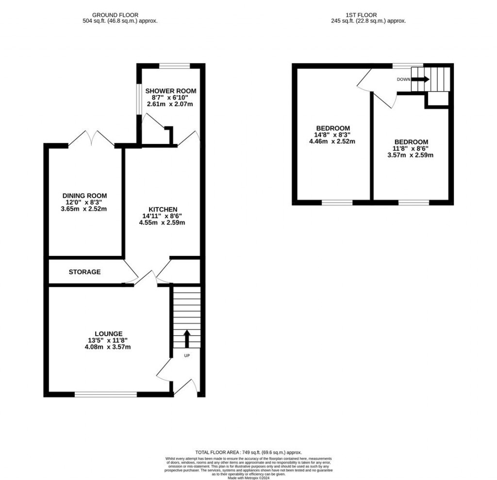Floorplans For The Grove, Corby