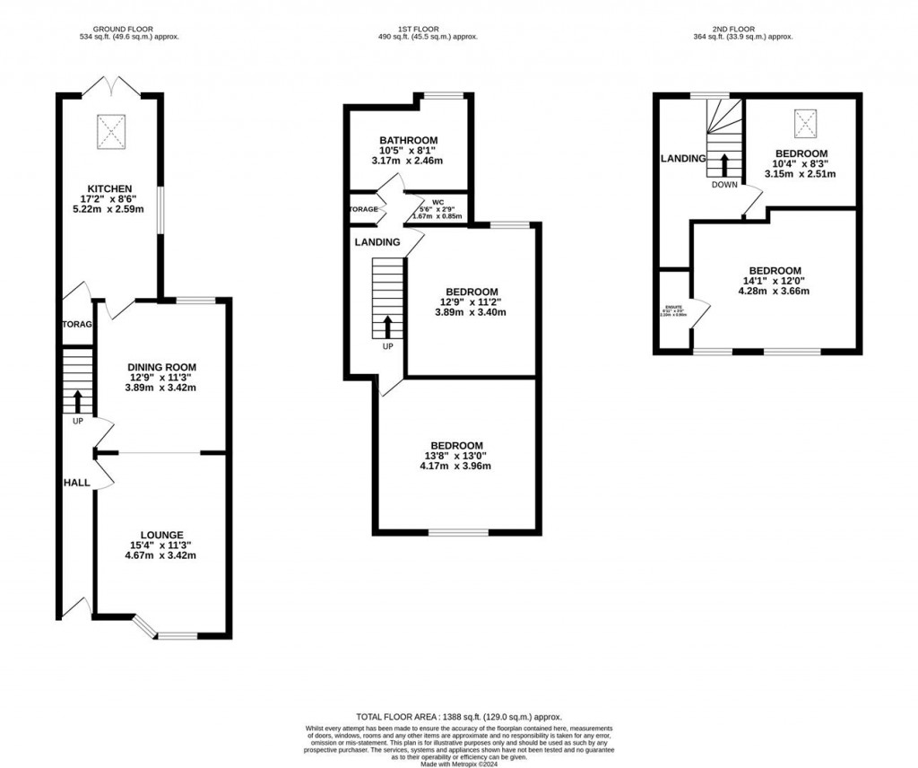 Floorplans For The Grove, Kettering