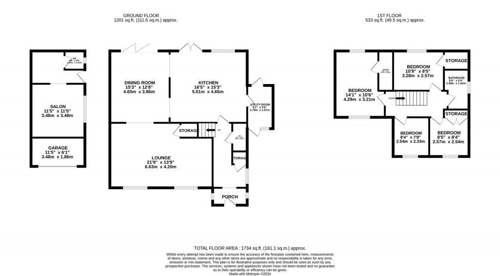 Floorplans For St. Johns Road, Kettering