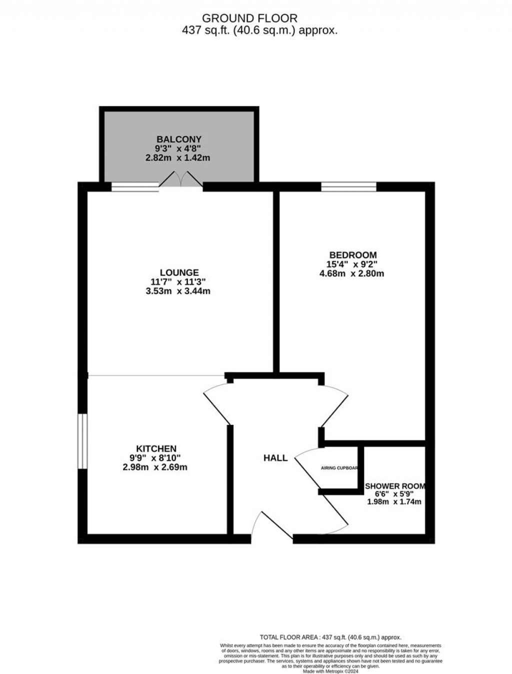 Floorplans For Pavilion Court, Stimpson Avenue, Northampton