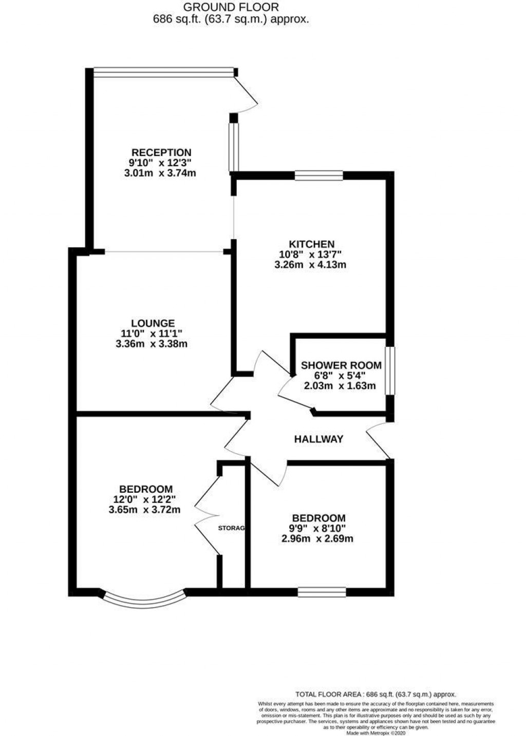 Floorplans For Martin Road, Kettering