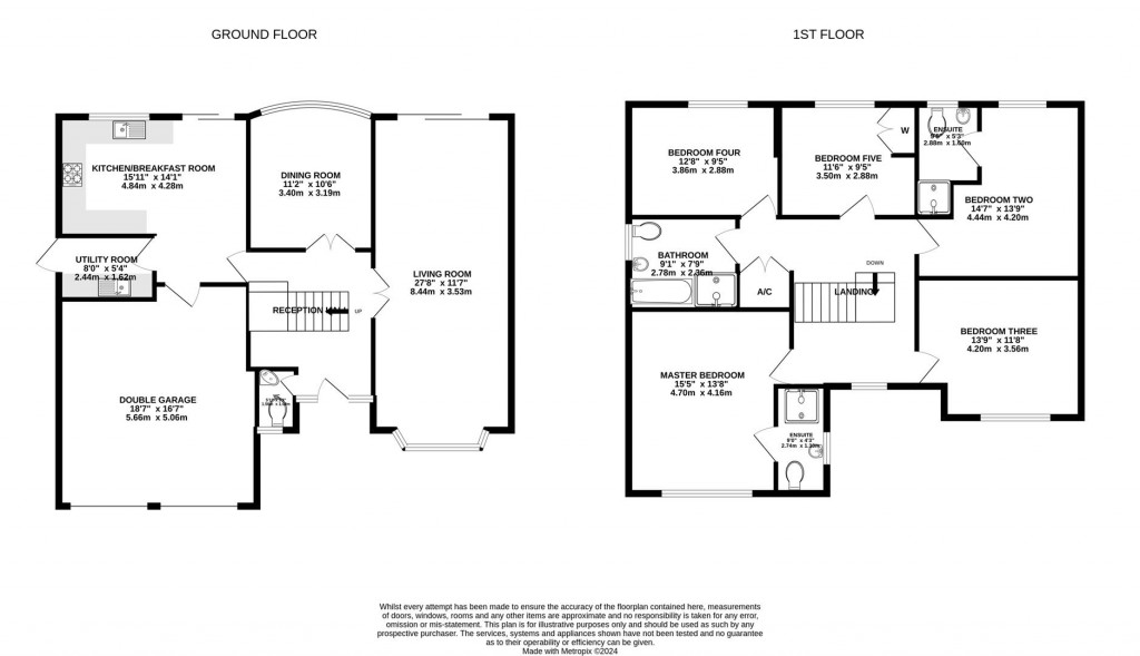 Floorplans For Bates Close, Market Harborough