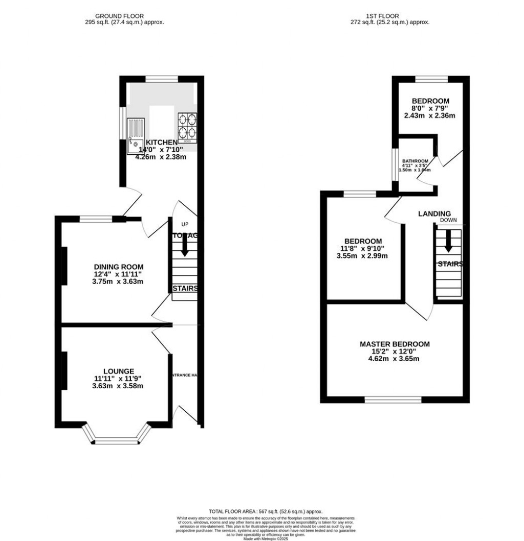 Floorplans For Knox Road, Wellingborough