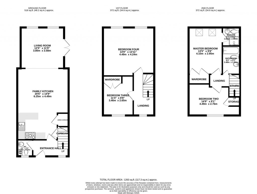 Floorplans For Proclamation Avenue, Rothwell