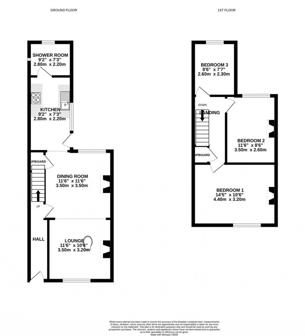 Floorplans For Wyatt Street, Kettering