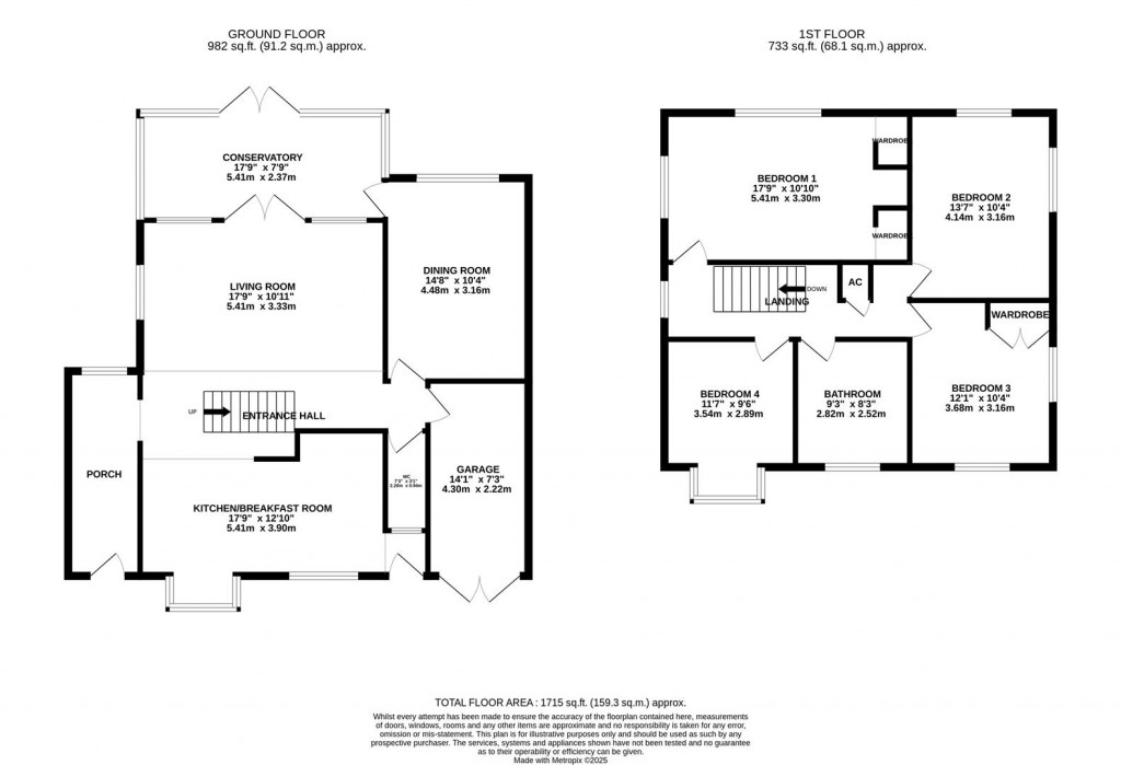 Floorplans For Britannia Road, Kettering