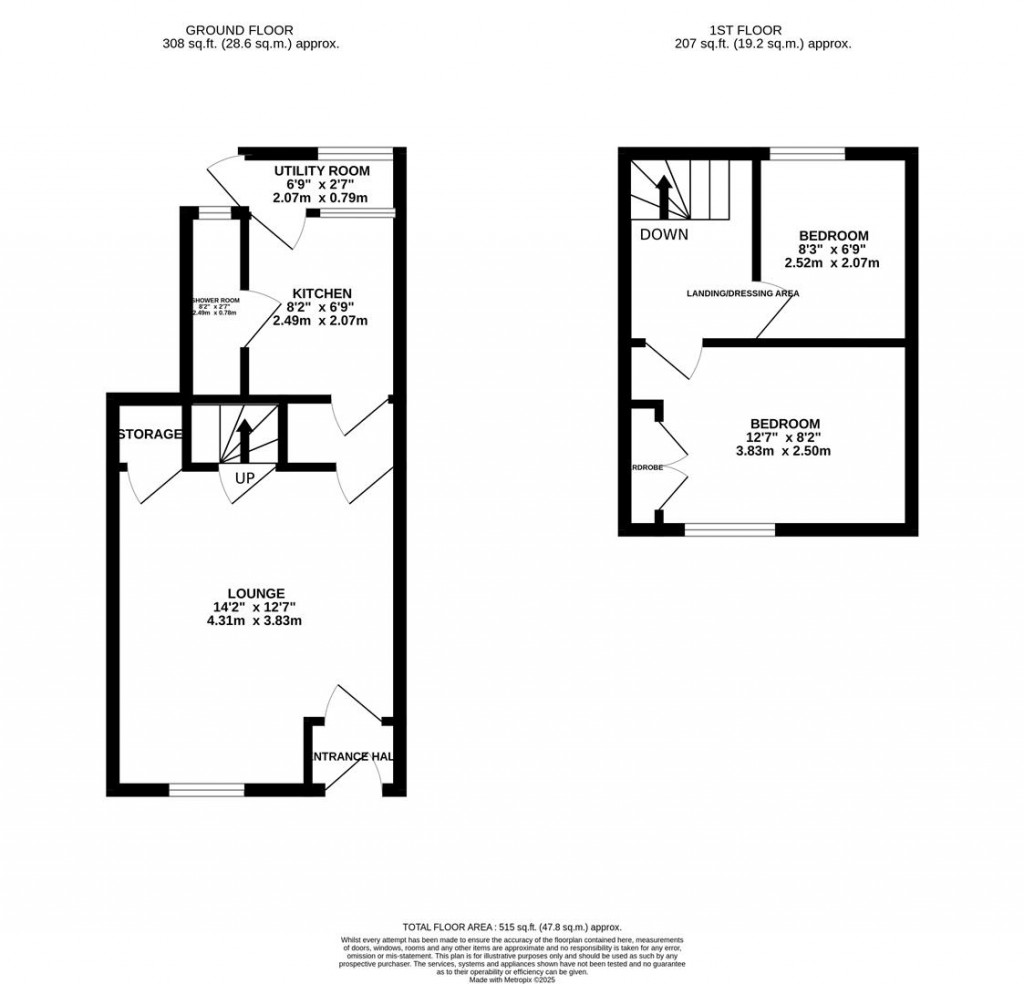 Floorplans For Rectory Lane, Orlingbury, Kettering