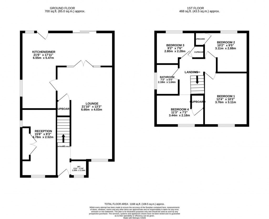Floorplans For The Lawns, Corby