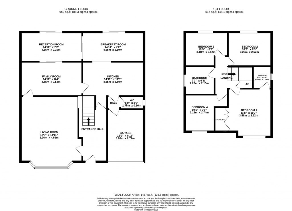 Floorplans For Carriage Drive, Kettering