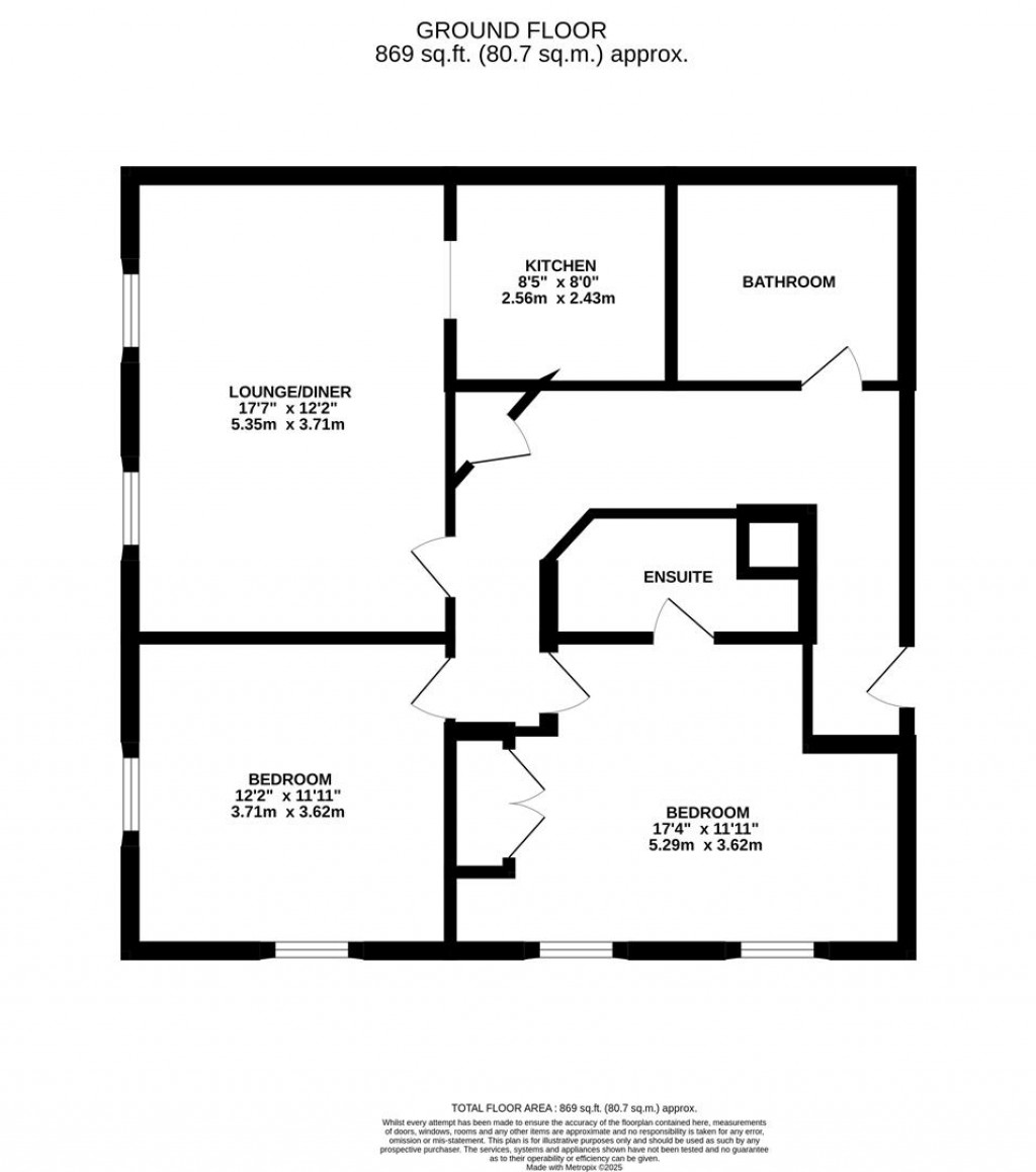 Floorplans For Black Cat Street, Northampton