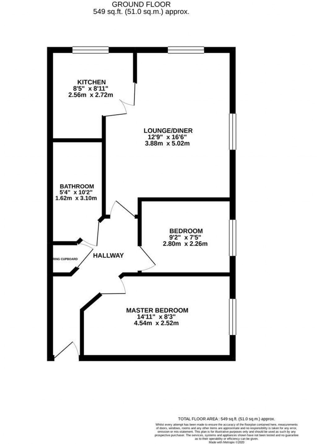 Floorplans For Conyger Close, Great Oakley, Corby