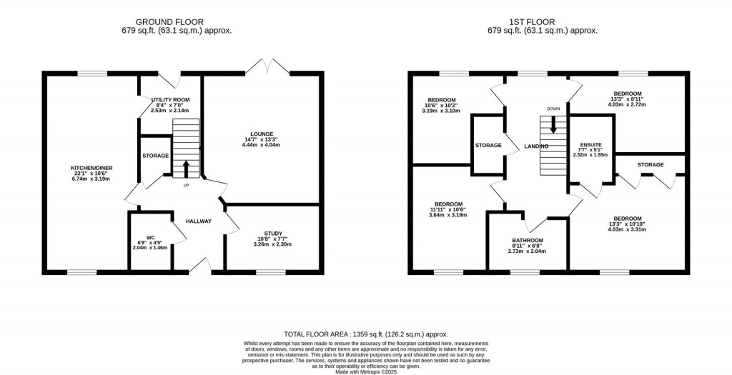 Floorplans For The Drive, Rushden