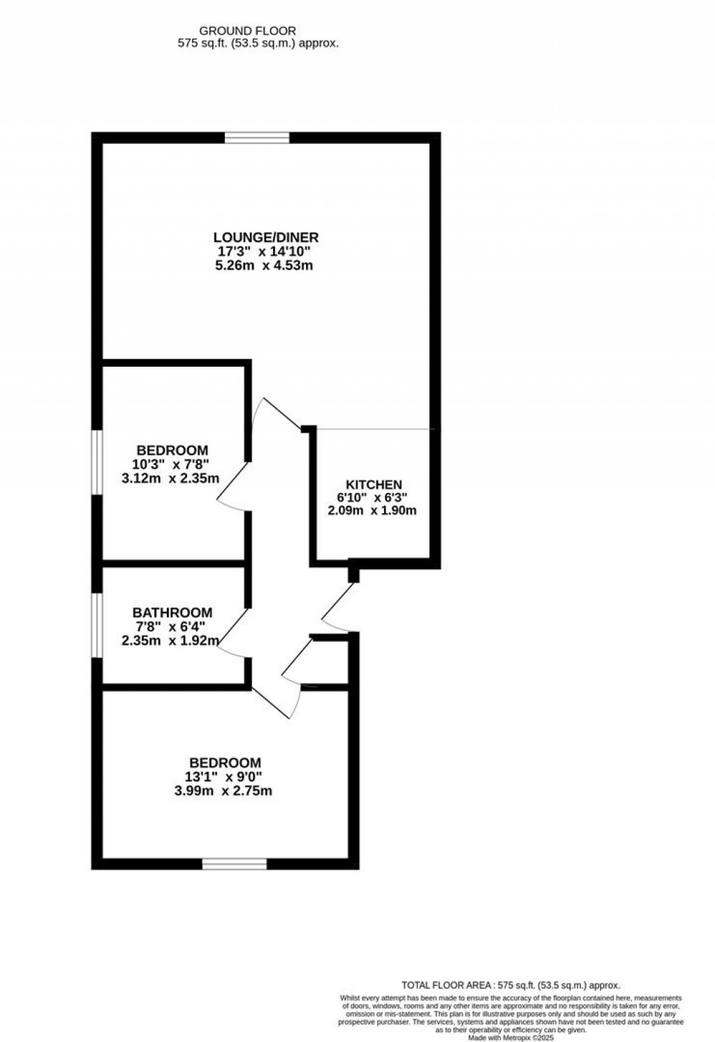 Floorplans For Lahnstein Court, Kettering