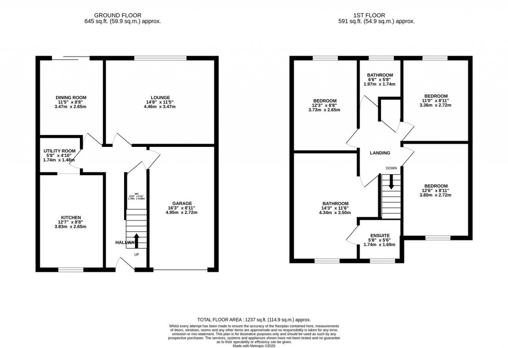Floorplans For Avon Fields, Welford, Northampton