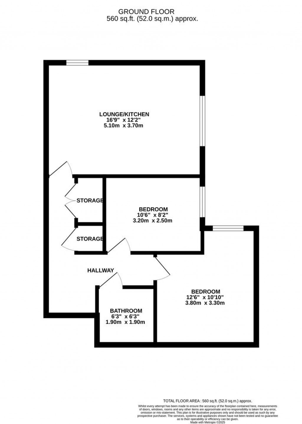 Floorplans For Reservoir Road, Kettering