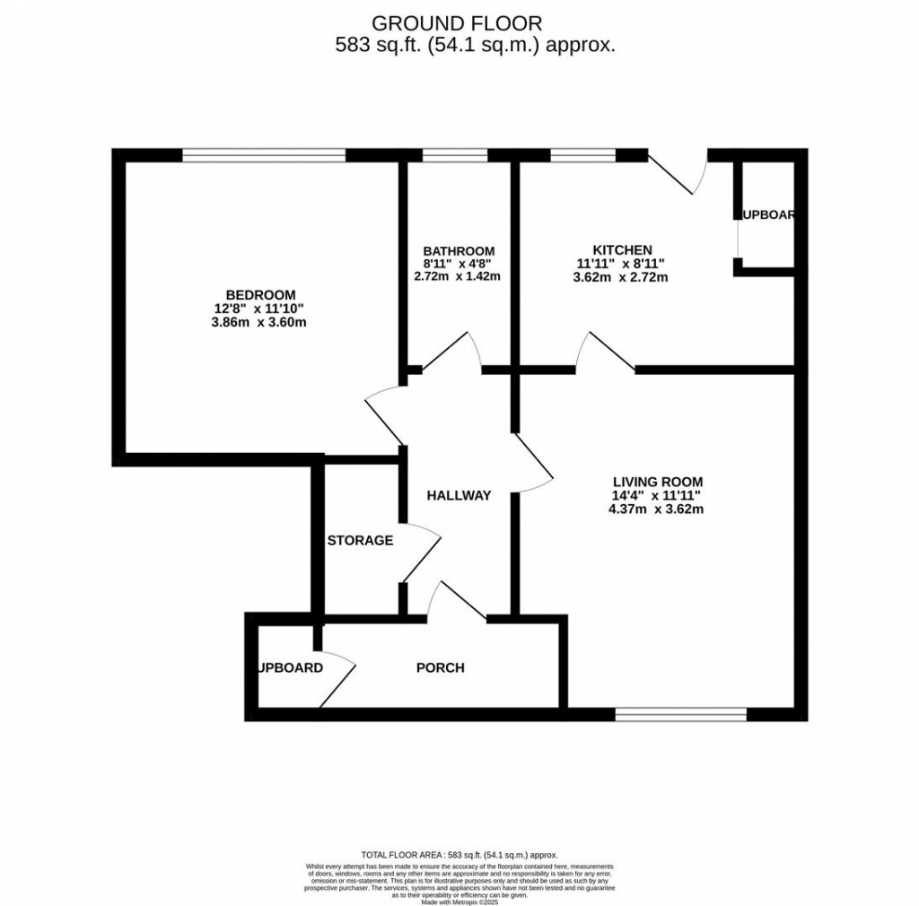 Floorplans For Ireton Road, Market Harborough