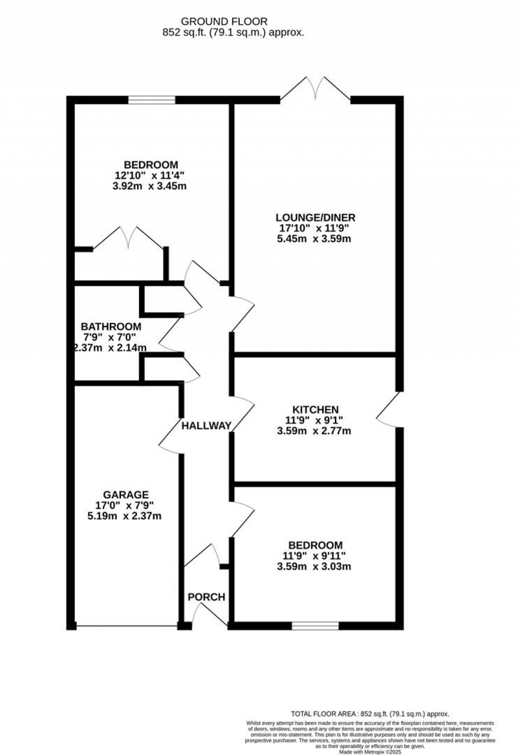 Floorplans For Kingsley Avenue, Kettering