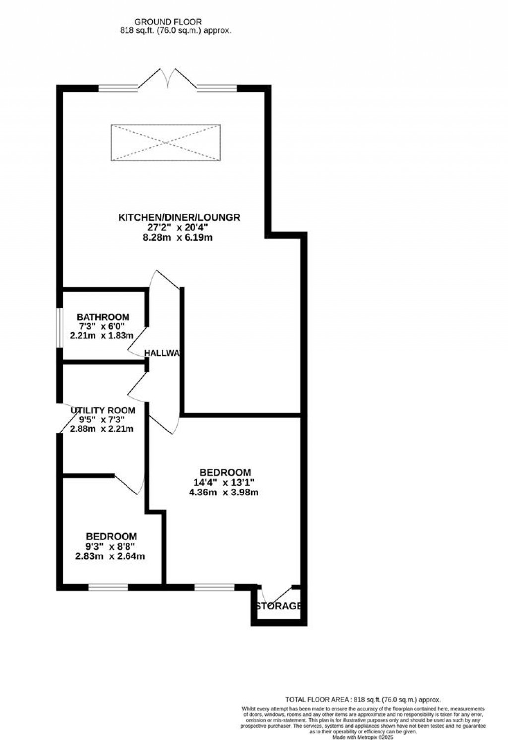 Floorplans For Shire Road, Corby