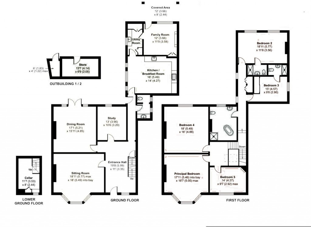 Floorplans For Lower Street, Kettering