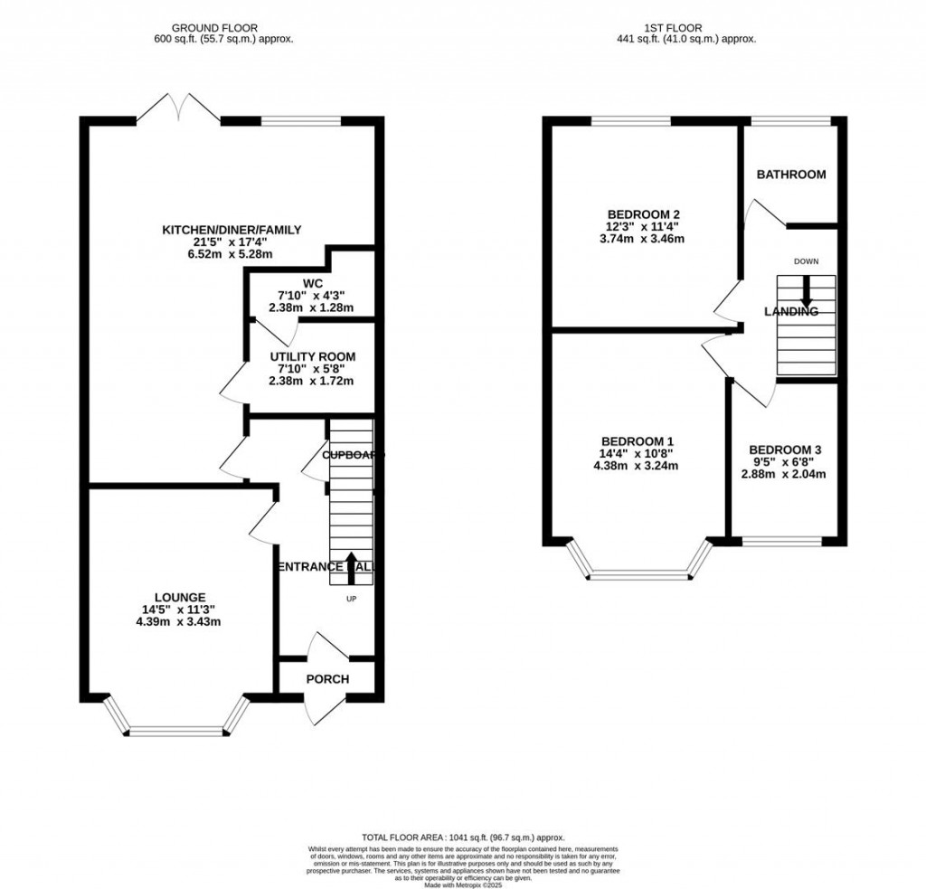 Floorplans For Kettering Road, Northampton