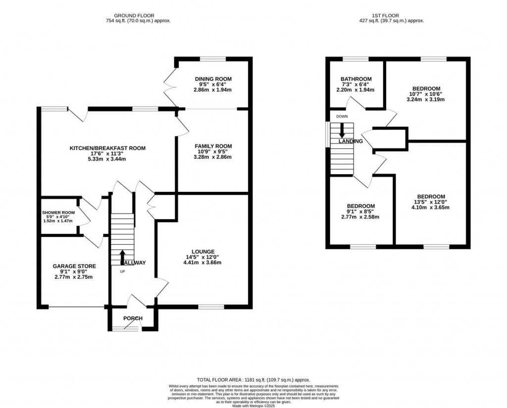 Floorplans For Fallowfield, Wellingborough