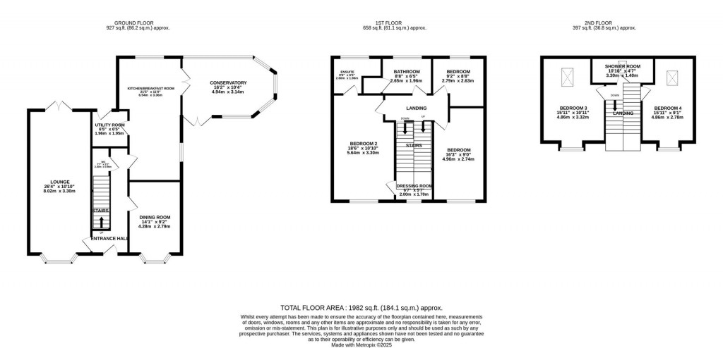 Floorplans For Westley Close, Burton Latimer