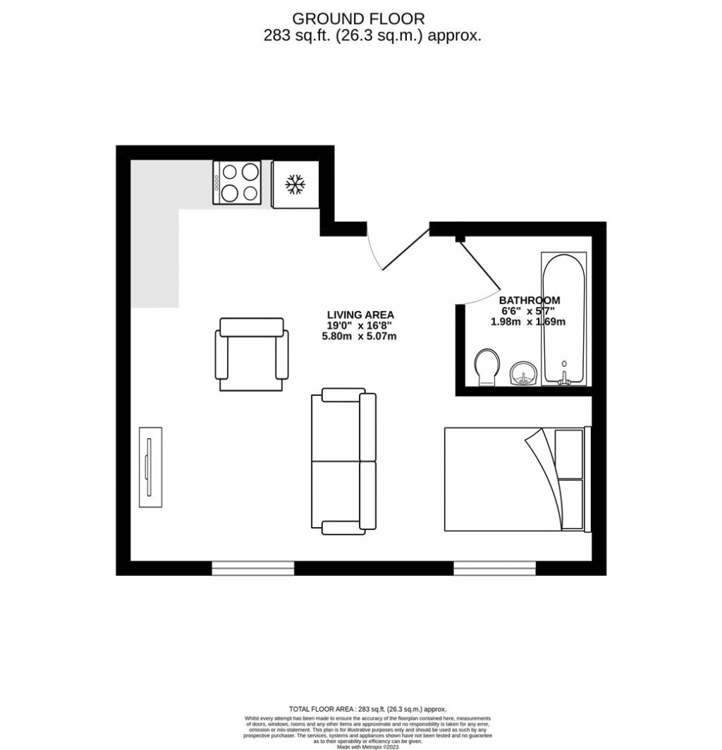 Floorplans For High Street, Wellingborough