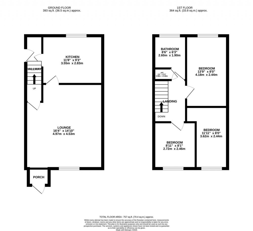 Floorplans For Gervase Square, Northampton